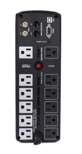 Cyber Power 1500VA 120 Volt 10 Outlet 2 USB UPS Battery Backup *Scratch & Dent* - Image 2