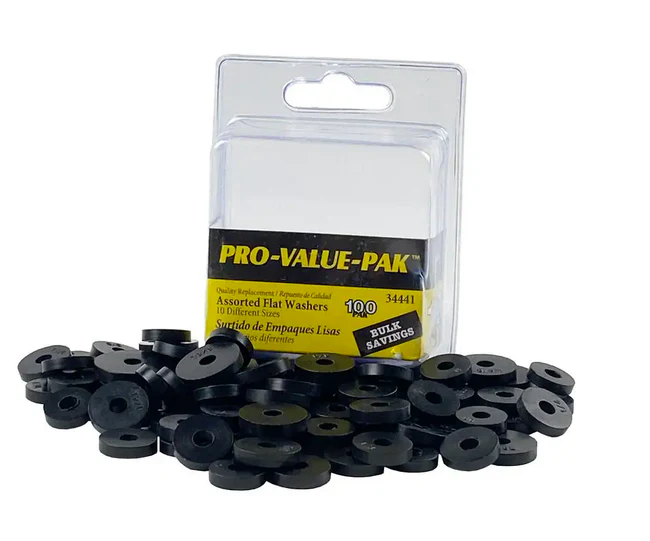 Danco 100 Piece Assorted Flat Washer Set Damaged Box