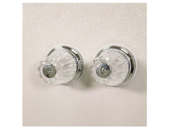 DANCO 5-piece Handle Kit in Clear for Price Pfister Windsor and Contessa Tub/Shower Faucets DAMAGED BOX - Image 2