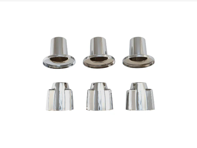 DANCO Central Brass 3-Handle Tub and Shower Faucet Trim Kit in Chrome (Valve Not Included) DAMAGED BOX - Image 2