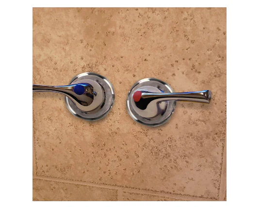 DANCO Ergo Lever Handles in Chrome  DAMAGED BOX - Image 3