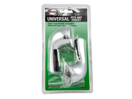 DANCO Ergo Lever Handles in Chrome  DAMAGED BOX - Image 4