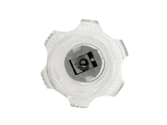 DANCO Large Diverter Handle in Clear Acrylic DAMAGED BOX - Image 3