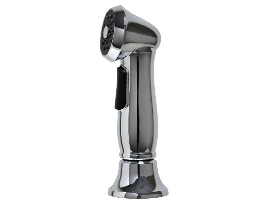 DANCO Single-Handle Premium Pull-Out Sprayer Kitchen Faucet Side Spray with Guide in Chrome DAMAGED BOX - Image 3