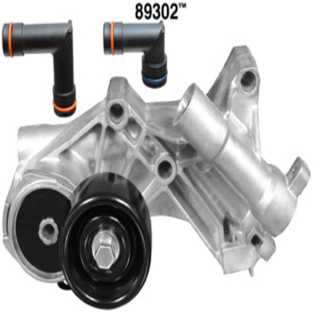 Dayco 89302 Drive Belt Tensioner Assembly Damaged Box