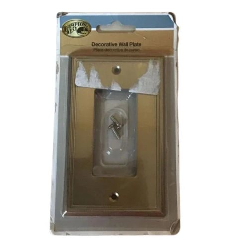 Decorative Wall Plate Single Rocker Switch Wall Plate Damaged Box - Image 2