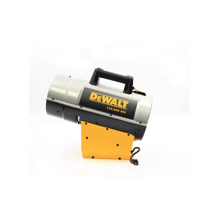 DeWalt 125,000 BTU Forced Air Propane Heater Factory Serviced - Image 3