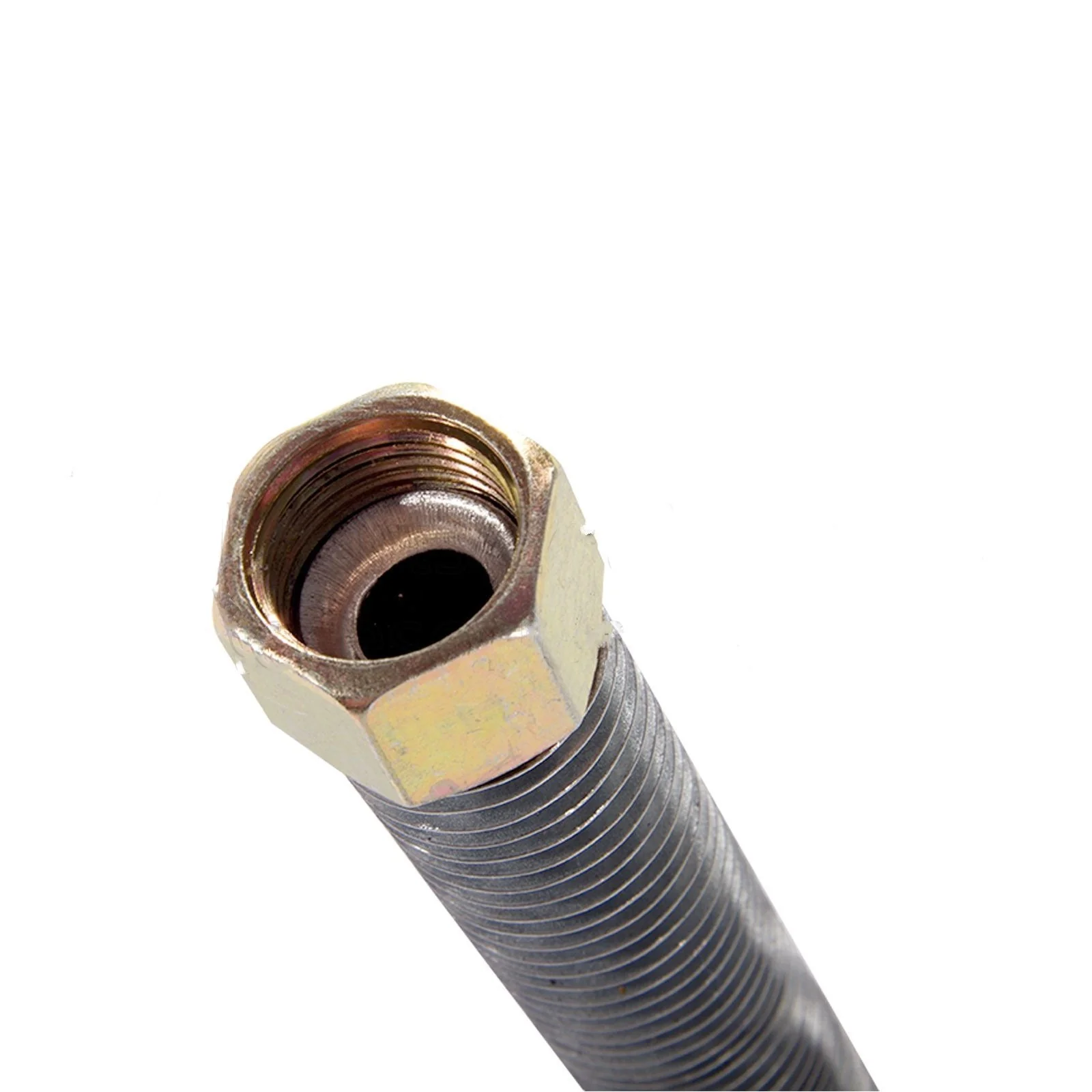 Discharge Tube 2 5ft 1 2 Inch x 20 Inch Aluminum - Image 2