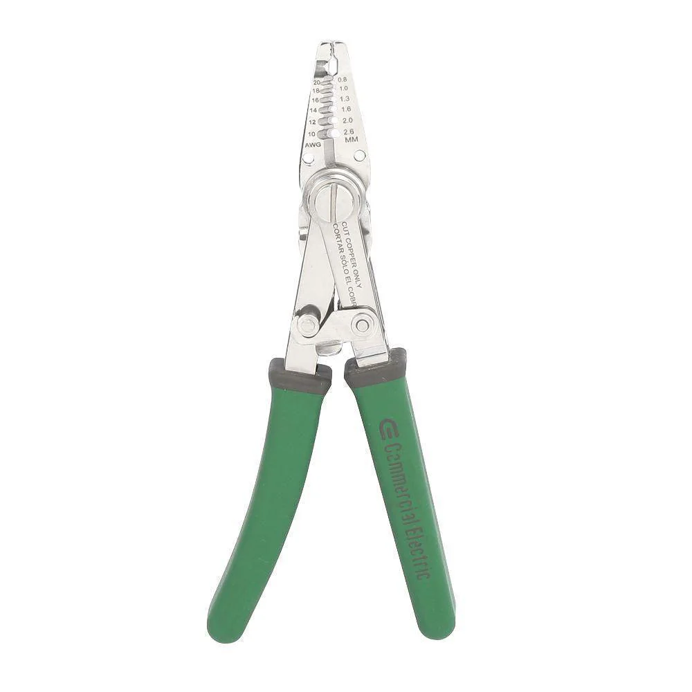 Double Jaw Wire Stripper and Crimper Damaged Package