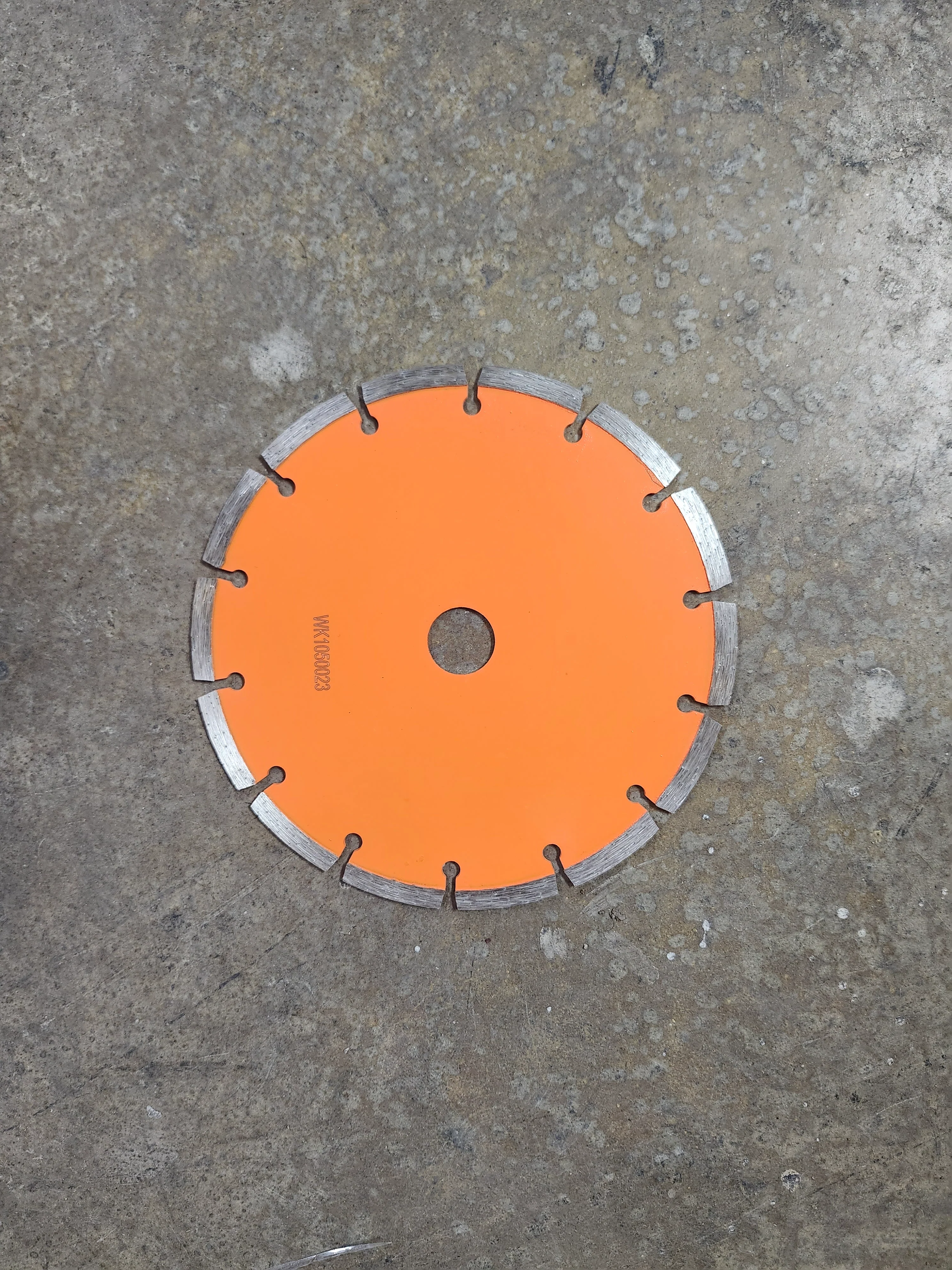 Wokin Dry Diamond Disc 4 Inch - Image 3