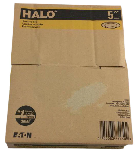 Halo E26 Series 5 inch White Recessed Ceiling Light Self Flanged Adjustable Gimbal with 25 Degree Tilt - Image 3