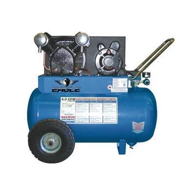 Eagle 2 Horse Power 20 Gallon Portable Air Compressor