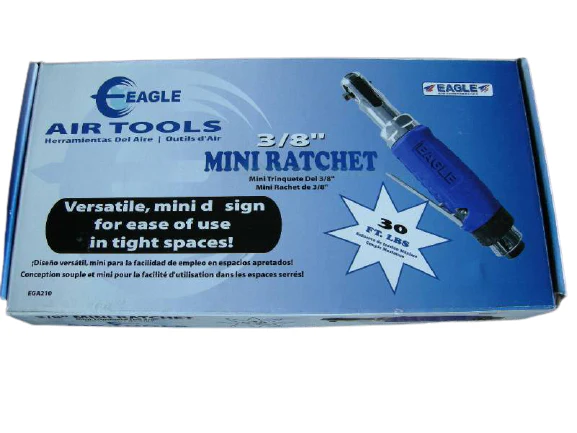 Eagle 3 8 Inch Mini Ratchet - Image 2