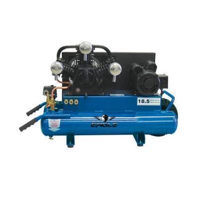 Eagle 5 Horse Power 8 Gallon Air Compressor