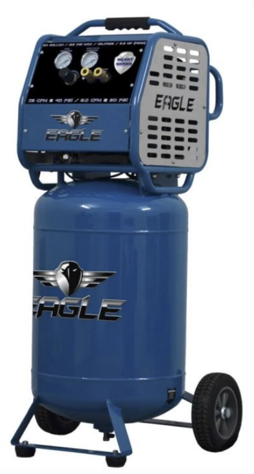 Eagle Silent Series 2 HP 20 Gallon Air Compressor