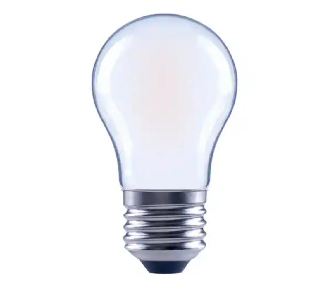 EcoSmart 60-Watt Equivalent A15 Dimmable Frosted Glass Filament LED Vintage Edison Light Bulb Bright White (3-Pack) - Damaged Box - Image 7