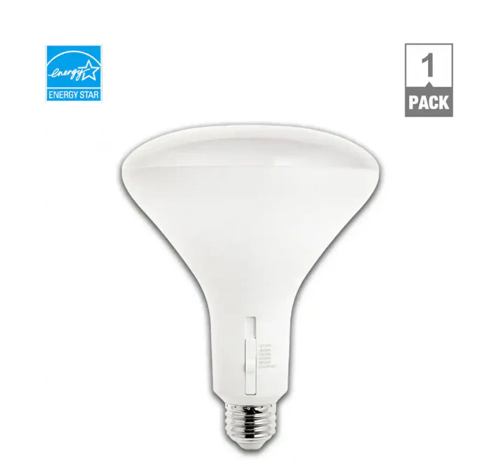 EcoSmart 65-Watt Equivalent BR30 Dimmable Motion Sensor LED Light Bulb with Selectable Color Temperature Plus DuoBright (1-Pack) DAMAGED BOX - Image 2