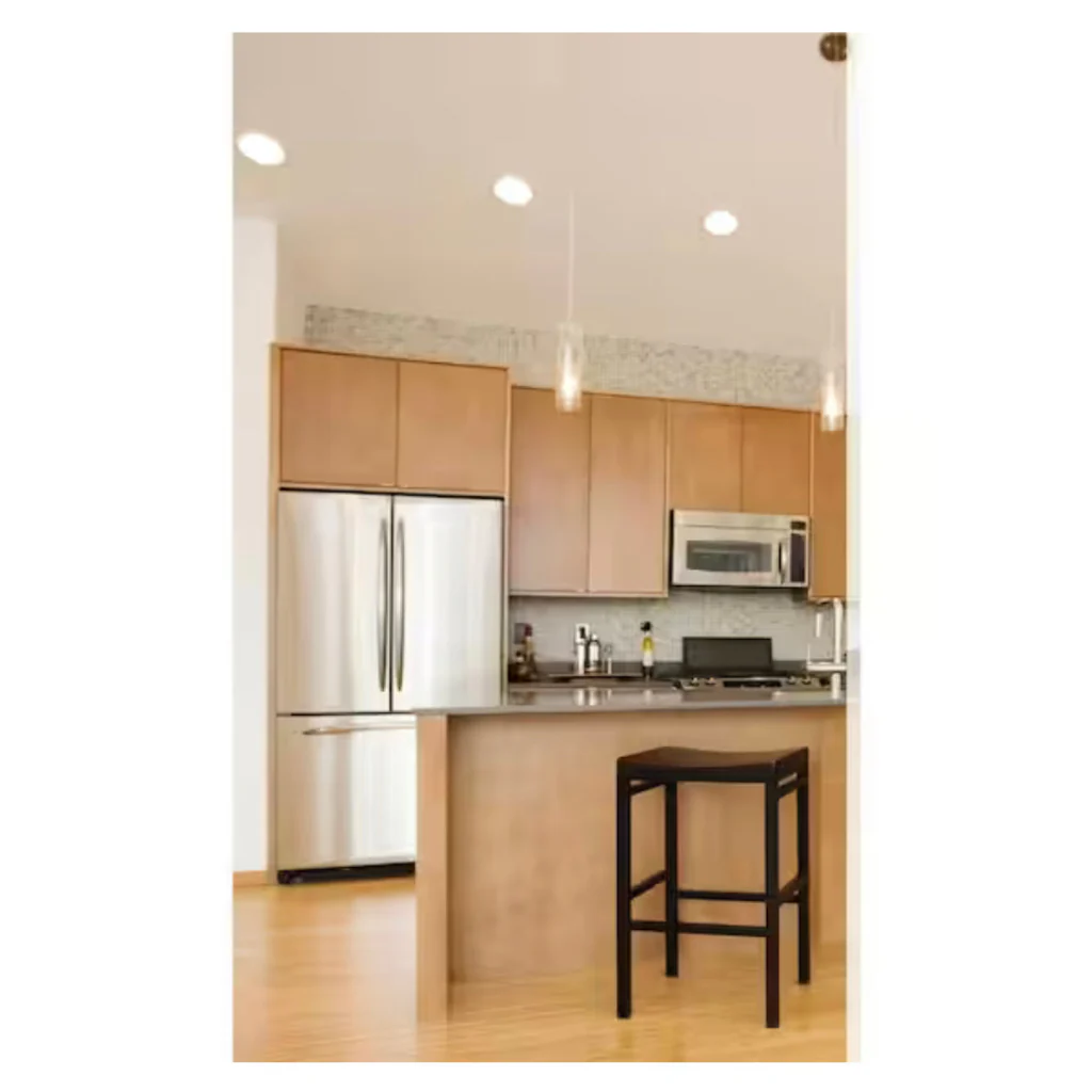 EcoSmart 75-Watt Equivalent BR40 Dimmable Energy Star LED Light Bulb Bright White (2-Pack) - Image 5