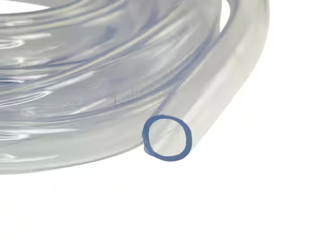 Everbilt 3/4 in. O.D. x 1/2 in. I.D. x 10 ft. Clear PVC Vinyl Tube - Image 3