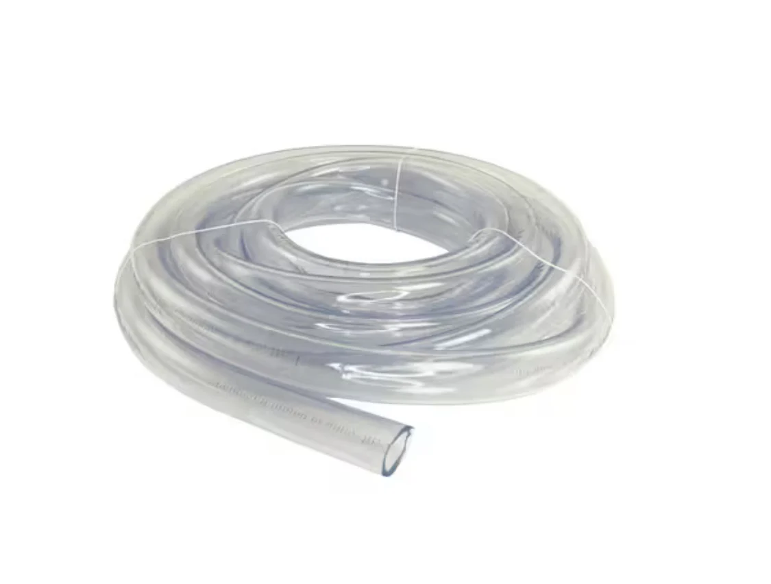 Everbilt 10 ft. I.D. x 1 in. O.D. x 1-1/4 in. Clear Vinyl Tubing