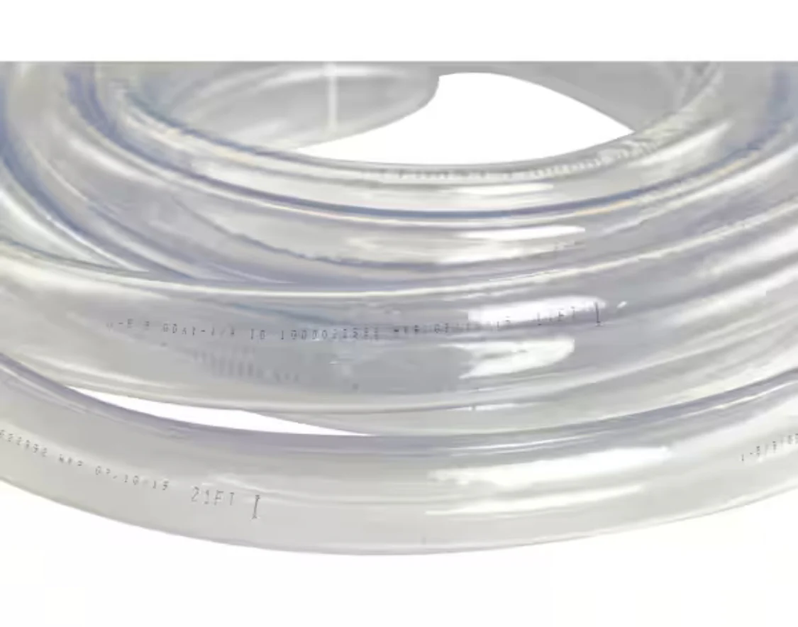 Everbilt 3/4 in. I.D. x 1 in. O.D. x 10 ft. Clear Vinyl Tubing - Image 2