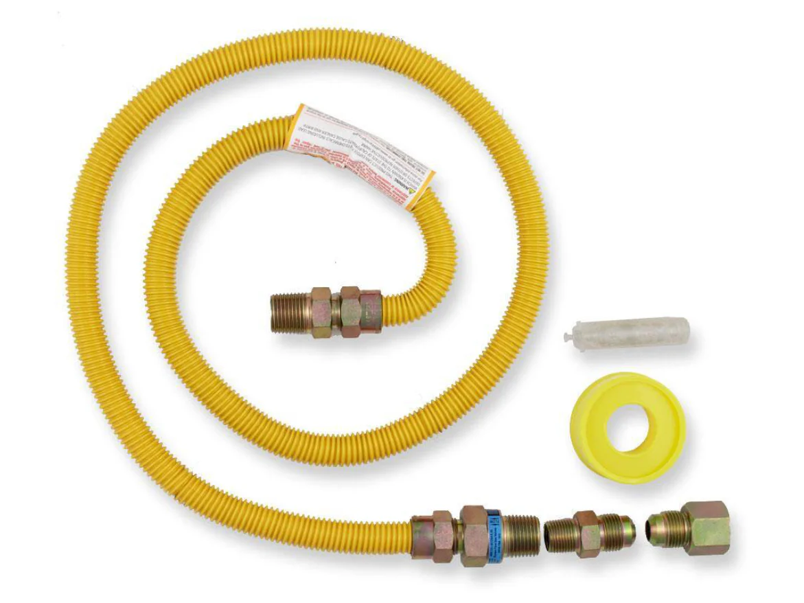 Everbilt 4 ft. Gas Dryer Connector Kit