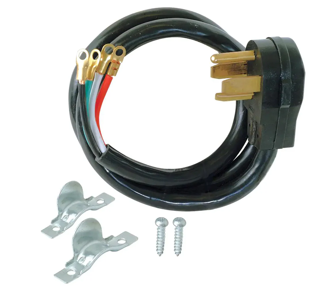 Everbilt 6 ft. 10 4-Wire Electric Dryer Plug