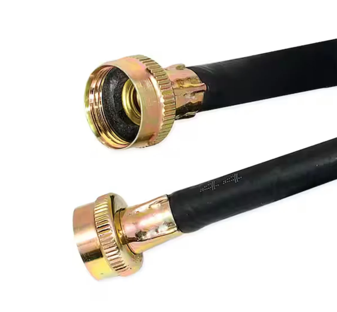 EVERBILT -6' WASHING MACHINE HOSE Damaged - Image 2