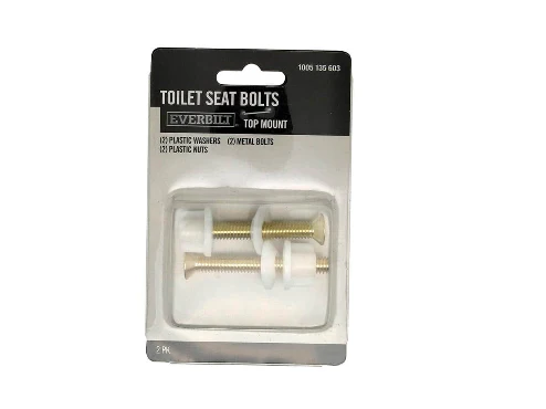 Everbilt Top Mount Toilet Seat Bolts DAMAGED BOX - Image 2