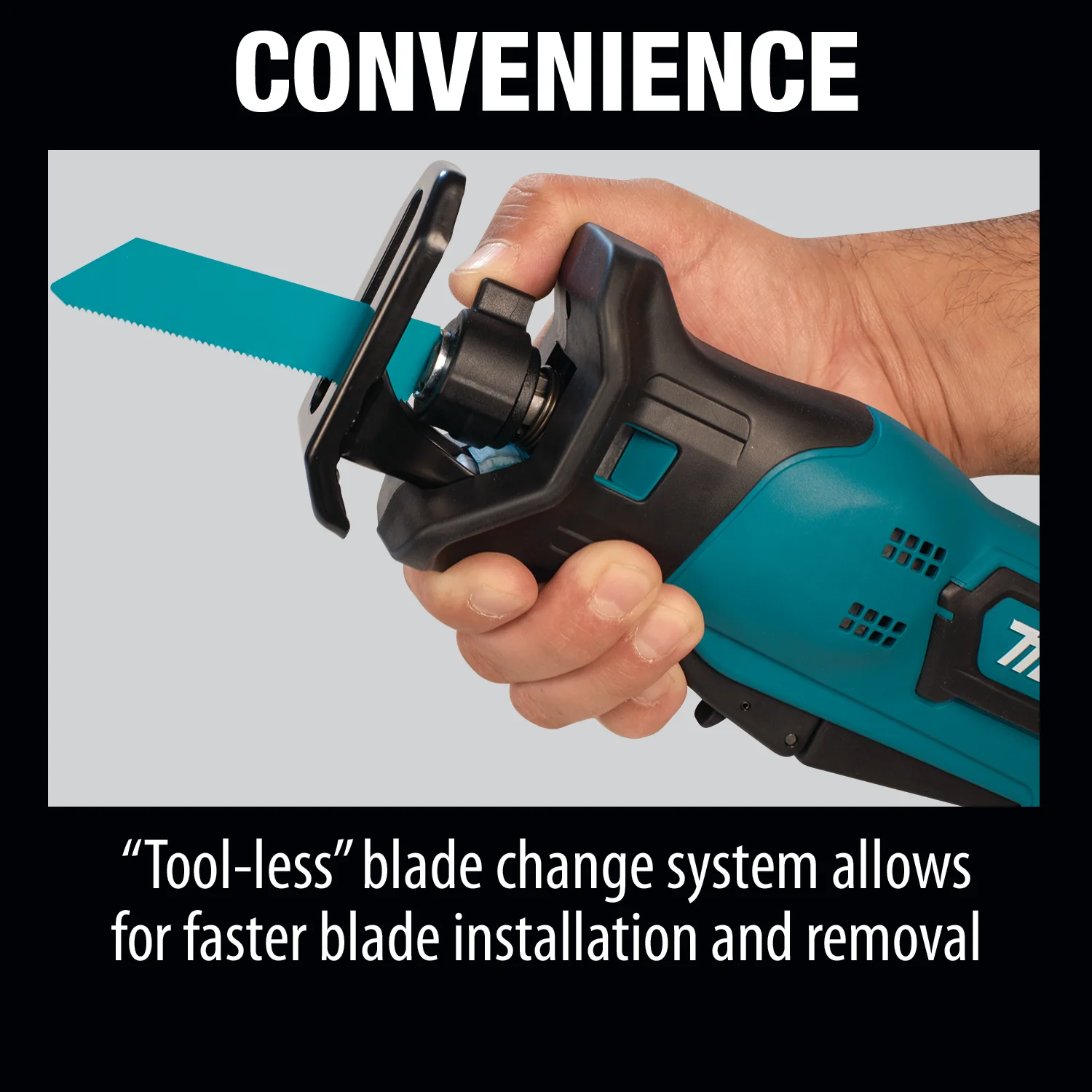 Makita 12volt Max Cut Lithium ion Cordless Reciprocating Saw Kit Factory Serviced - Image 10