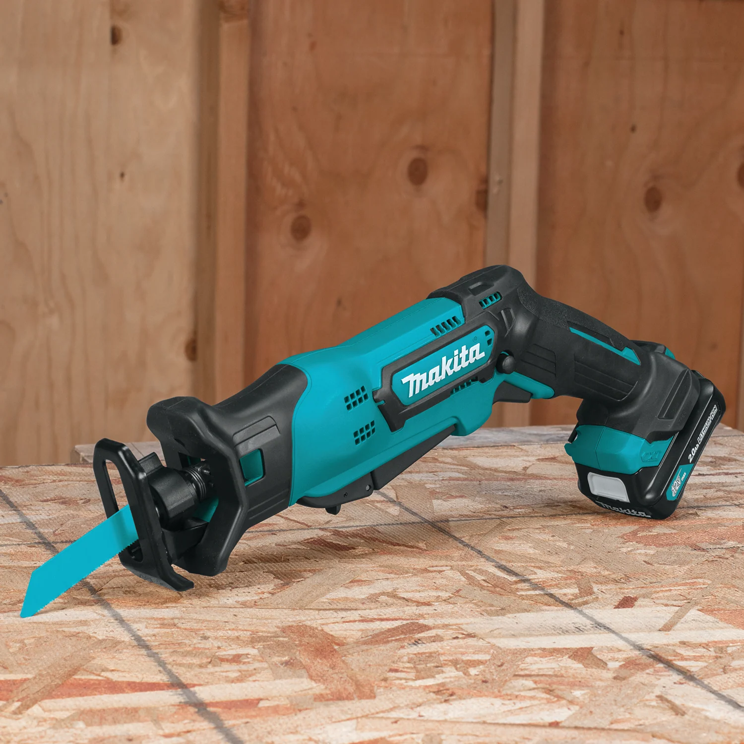 Makita 12volt Max Cut Lithium ion Cordless Reciprocating Saw Kit Factory Serviced - Image 13
