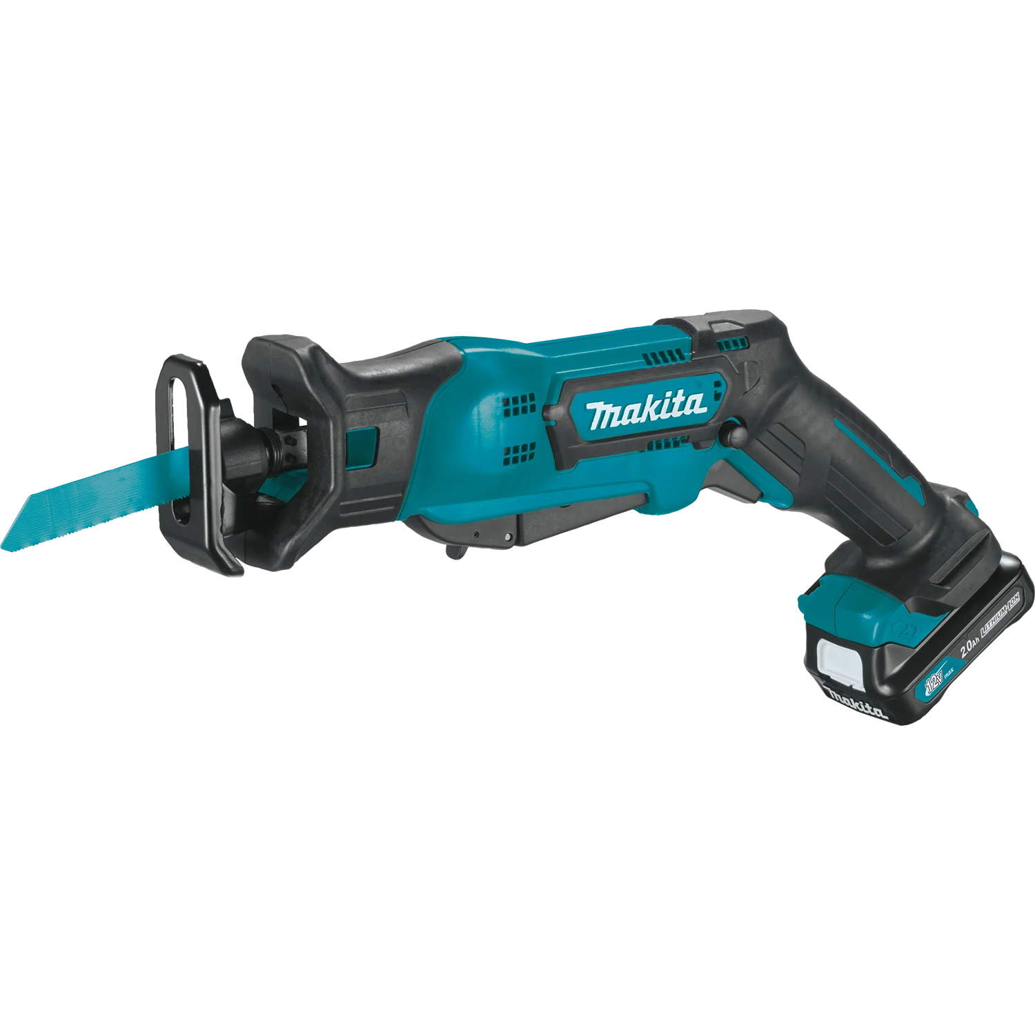 Makita 12volt Max Cut Lithium ion Cordless Reciprocating Saw Kit Factory Serviced - Image 7