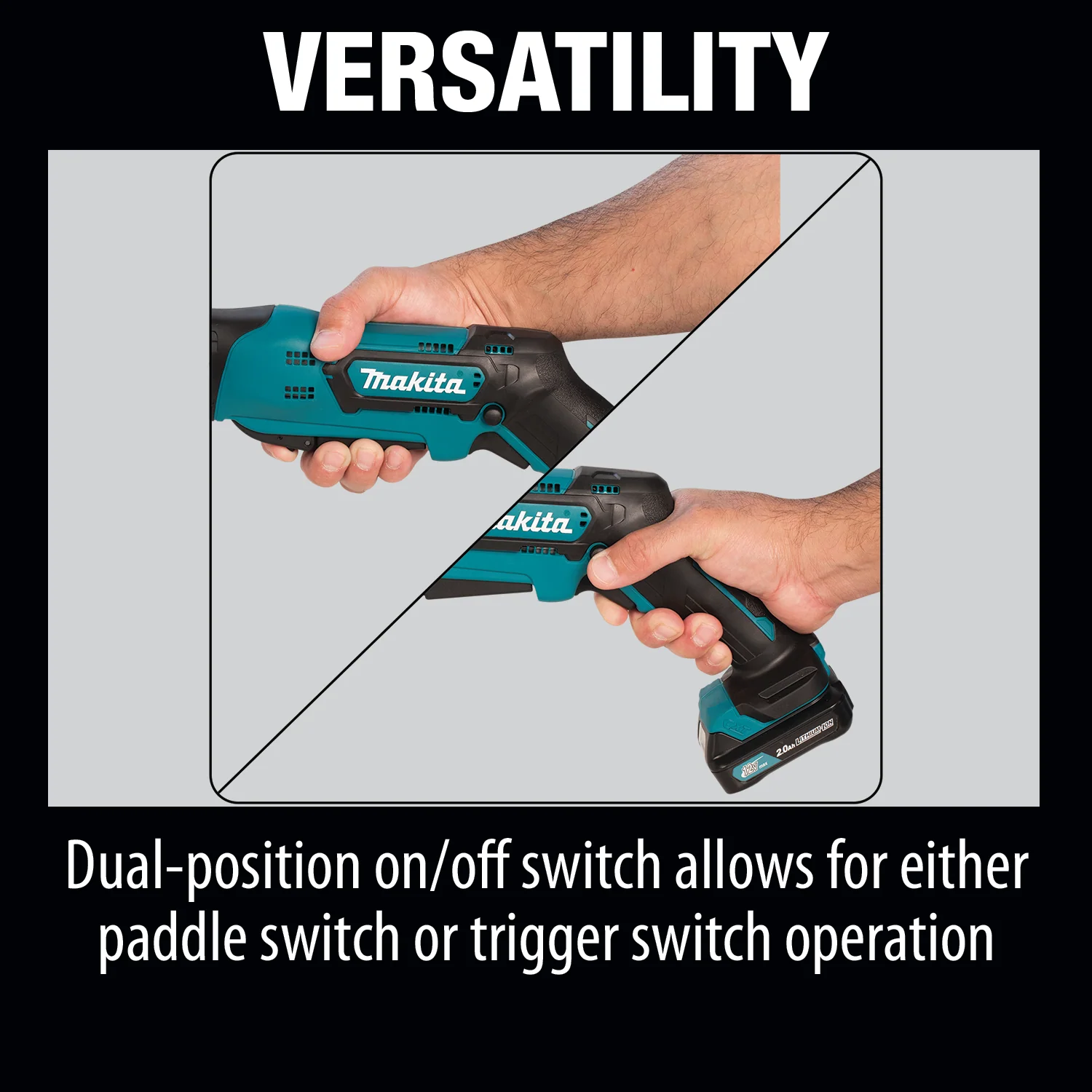Makita 12volt Max Cut Lithium ion Cordless Reciprocating Saw Kit Factory Serviced - Image 8