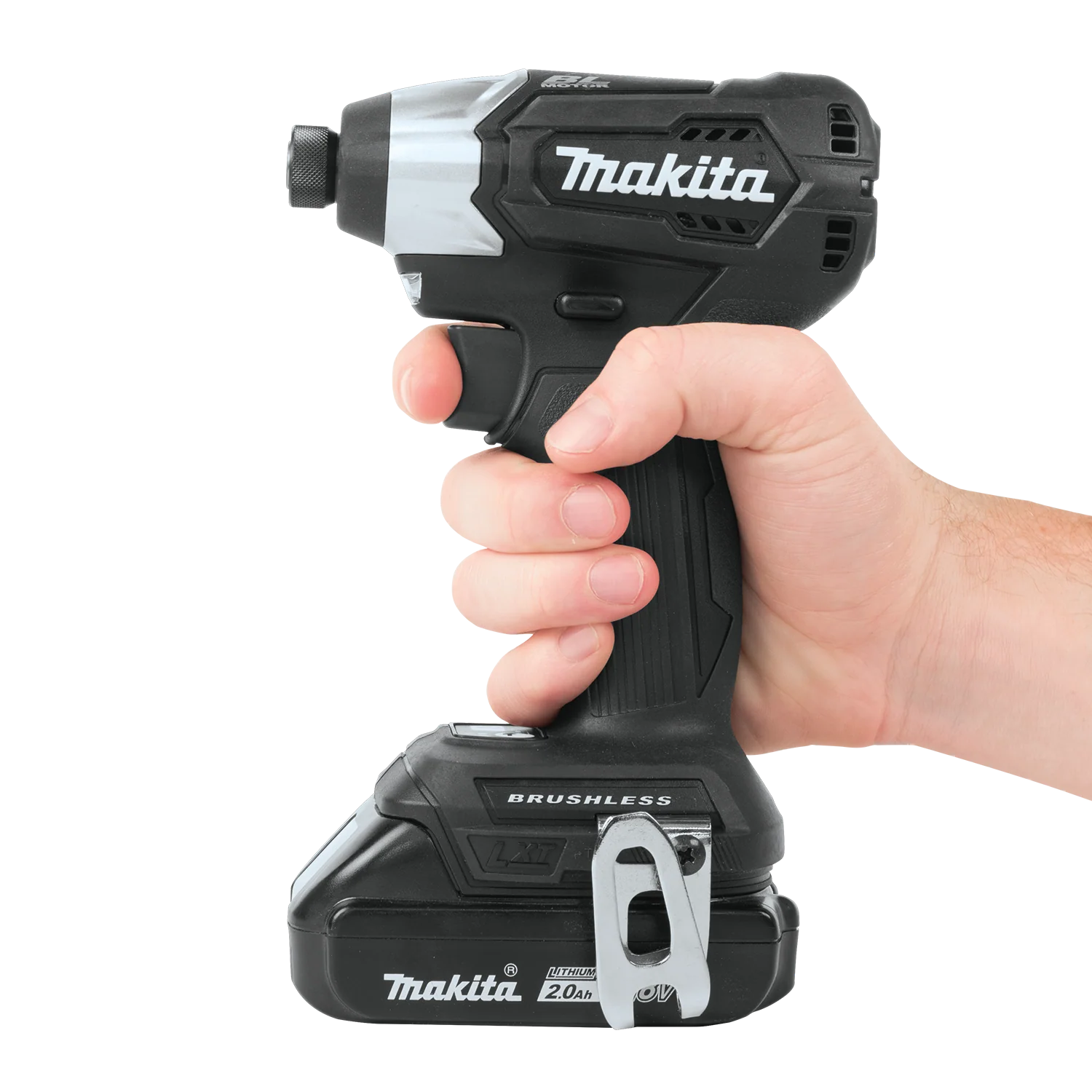 Makita 18 Volt Compact Brushless Cordless Impact Driver Kit Factory Serviced - Image 7