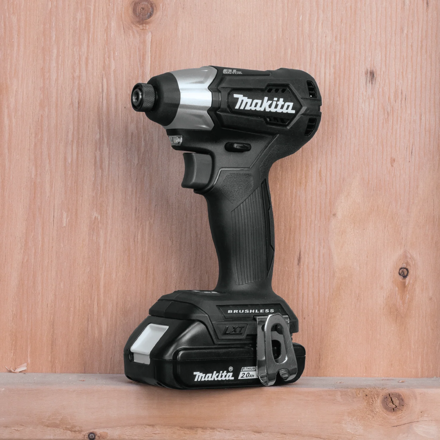 Makita 18 Volt Compact Brushless Cordless Impact Driver Kit Factory Serviced - Image 8