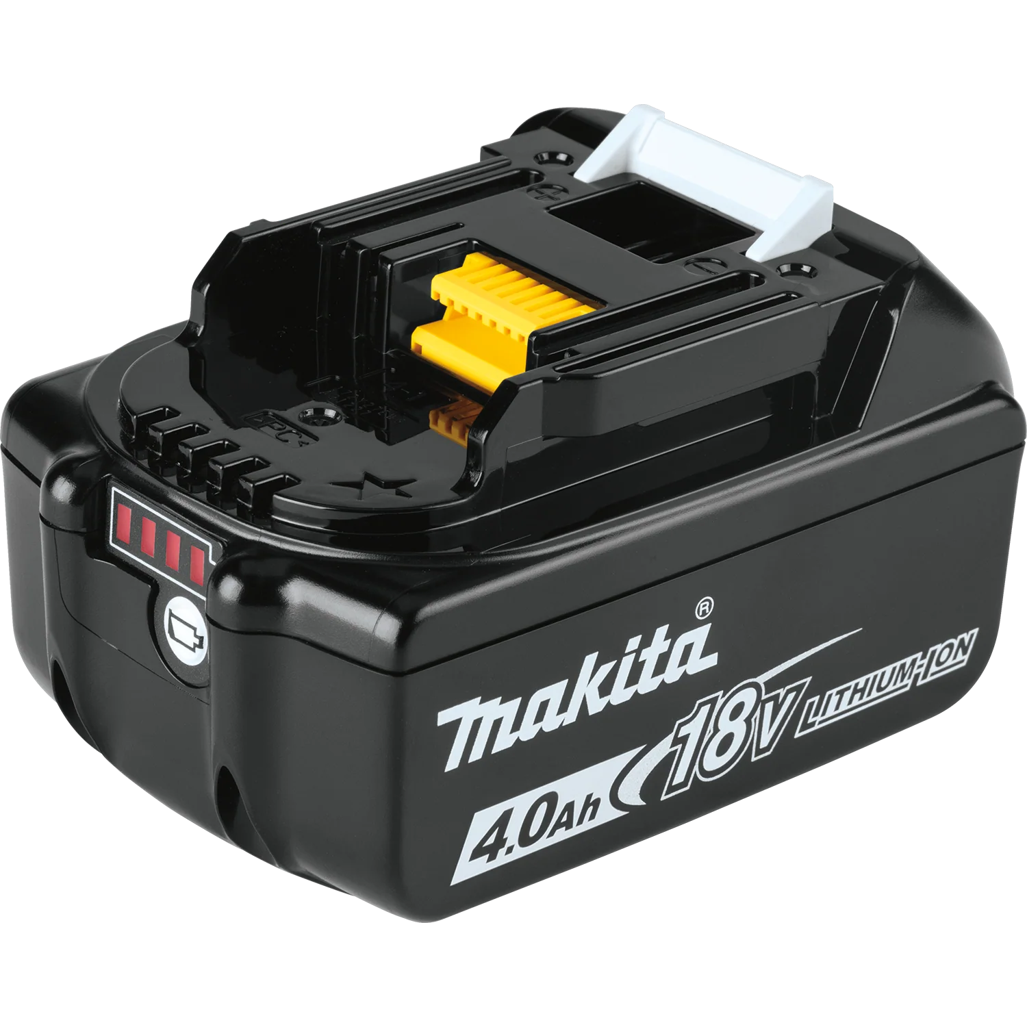 Makita 2PC Kit 18 Volt LXT 4 Amp Battery Factory Serviced - Image 9