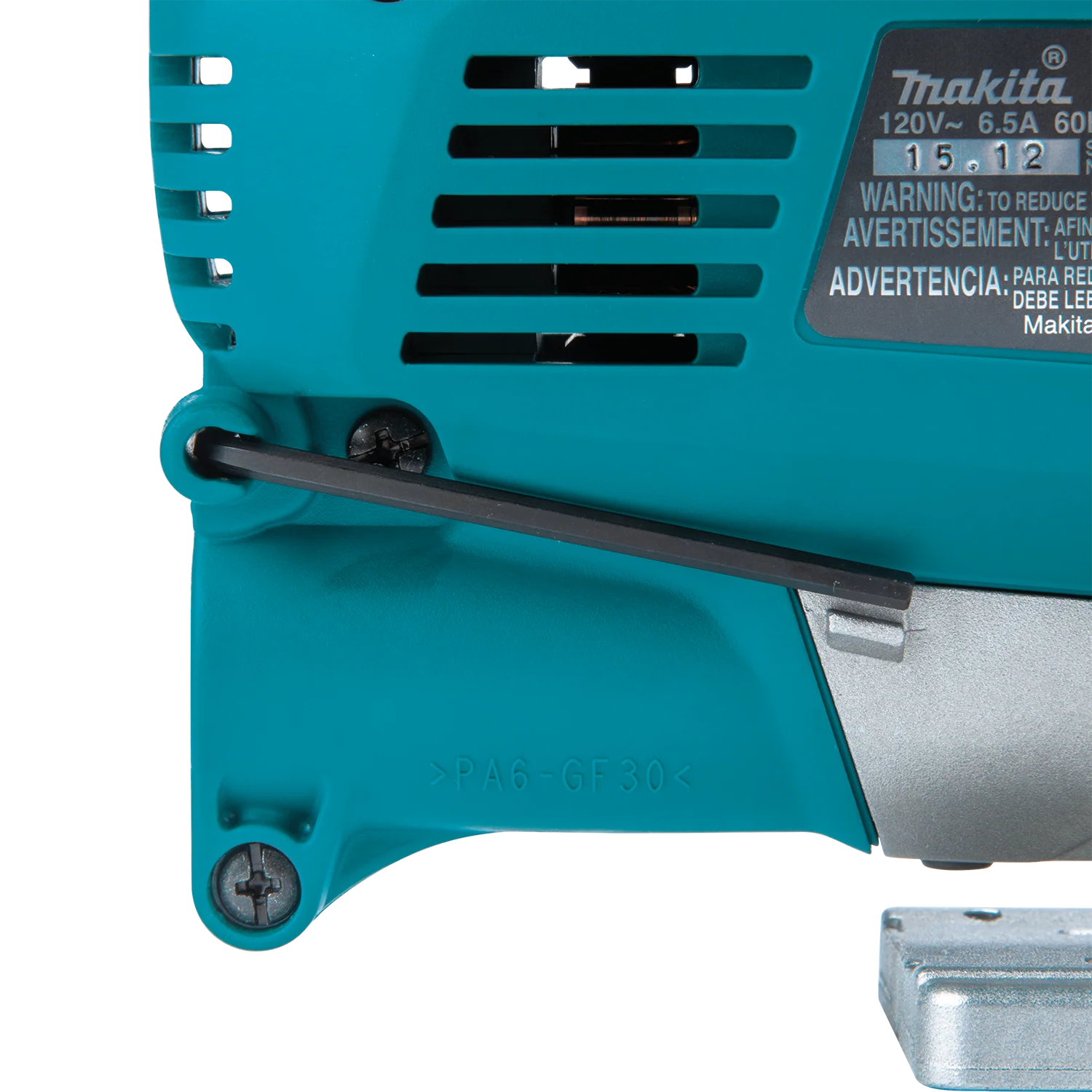 Makita Top Handle JIg Saw With Tool Case Factory Serviced - Image 11
