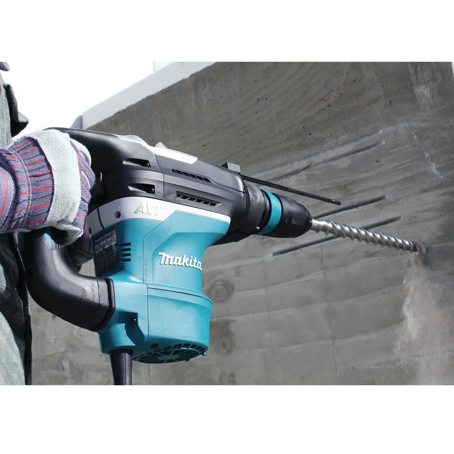 Makita Rotary Hammer 1 9/16 Inch Factory Serviced - Image 7