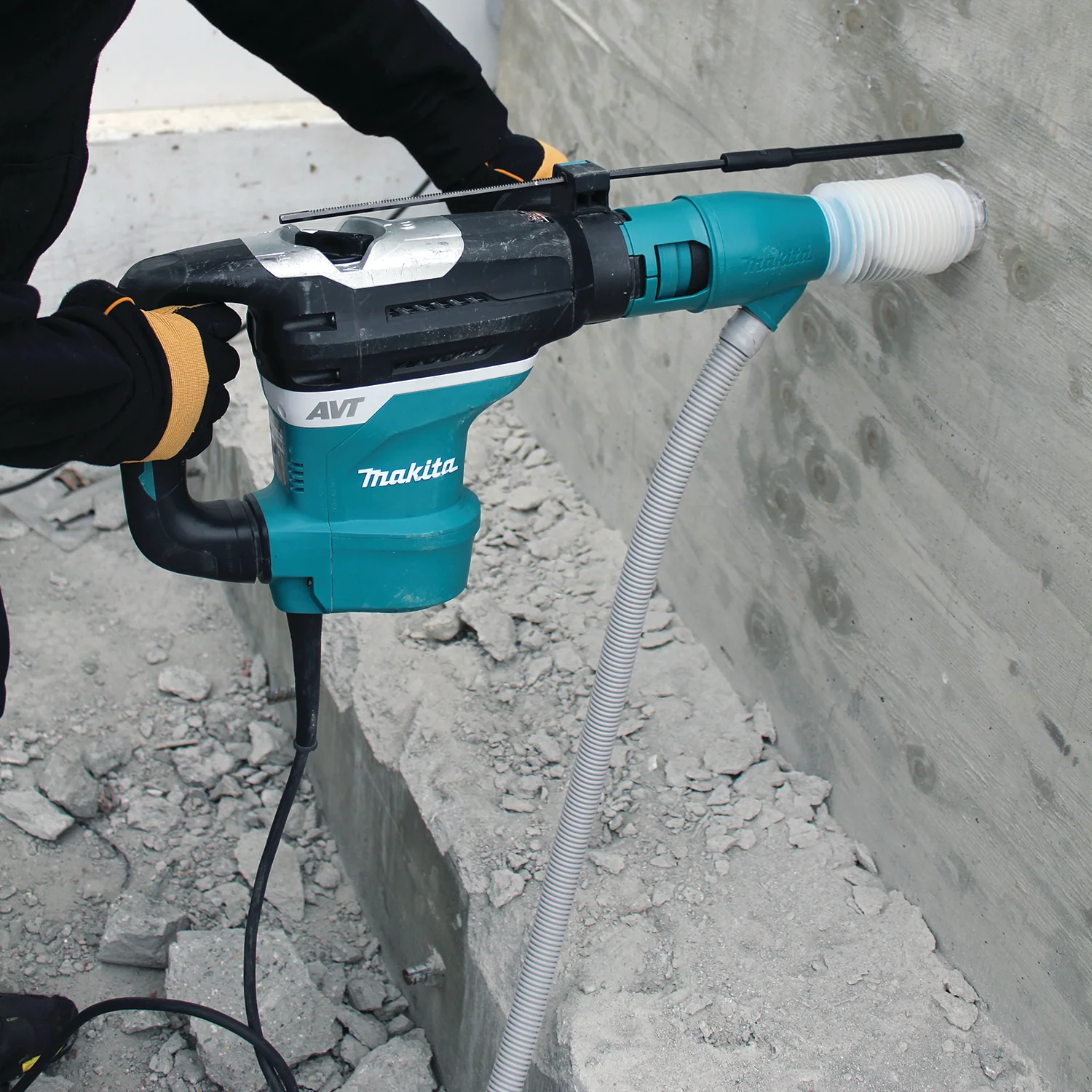 Makita Rotary Hammer 1 9/16 Inch Factory Serviced - Image 9