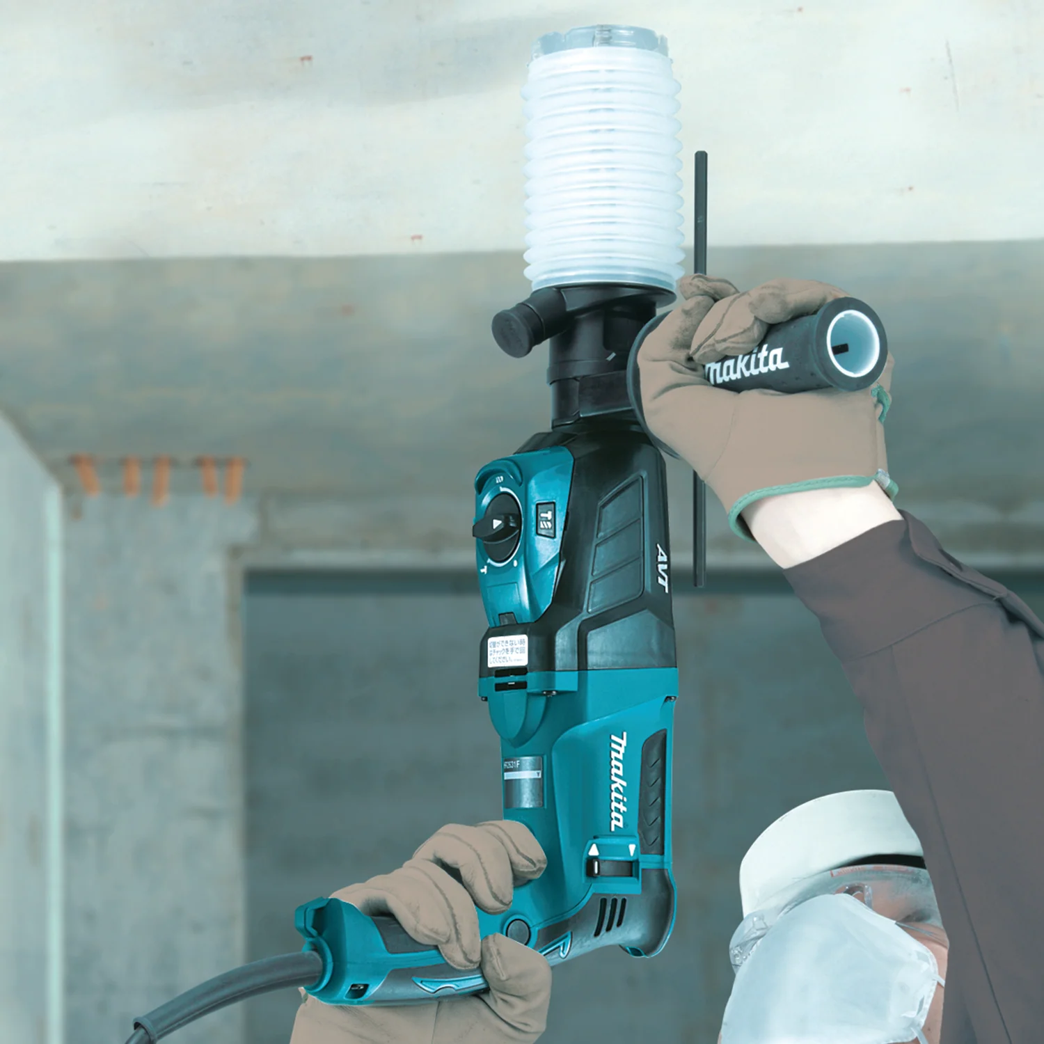 Makita 1 Inch AVT Rotary Hammer SDS-Plus Factory Serviced - Image 5