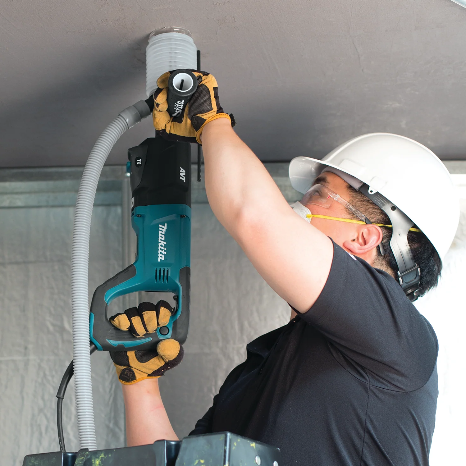 Makita 1 Inch AVT Rotary Hammer SDS-Plus Factory Serviced - Image 8