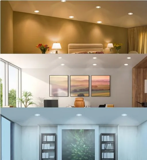 Feit Electric 4 Pack 5/6 Inch LED Recessed Downlights Open Box - Image 2