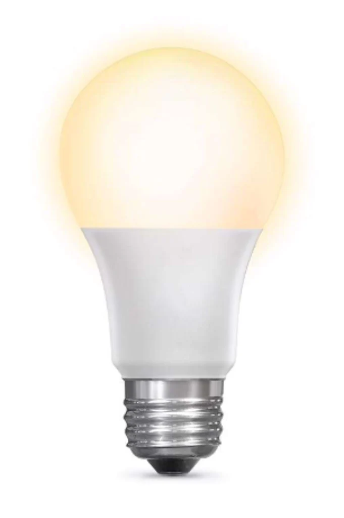 Feit Electric Intellibulb A19 E26 Medium LED Bulb Natural Light 60Watt Equivalence 1 pk DAMAGED BOX - Image 2