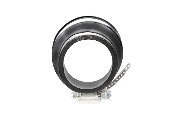 Fernco 1-1/2 in. x 1-1/2 in. or 1-1/4 in. PVC Mechanical Drain and Trap Connector Fittings & Connectors DAMAGED BOX - Image 2