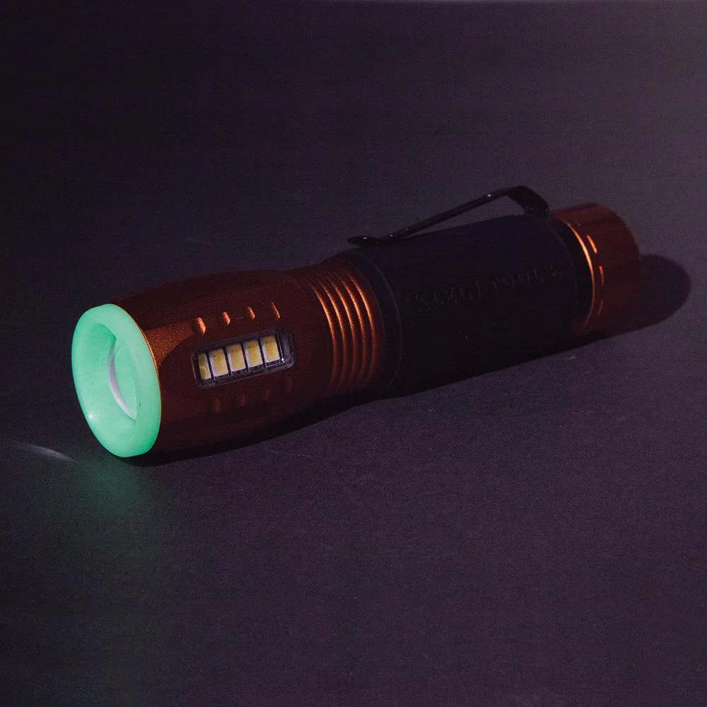 Flashlight with Work Light Damaged Package - Image 2