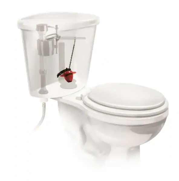 Fluidmaster 2 inch Universal Longest Lasting Chlorine Resistant Toilet Tank Flapper Damaged Box - Image 2