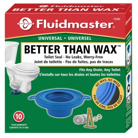 Fluidmaster 7530 Universal Better Than Wax Wax-Free Toilet Seal *DAMAGED BOX* - Image 2