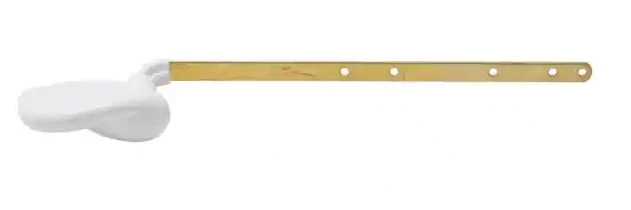 Fluidmaster Universal Curved Toilet Tank Lever in White Damaged Box - Image 2