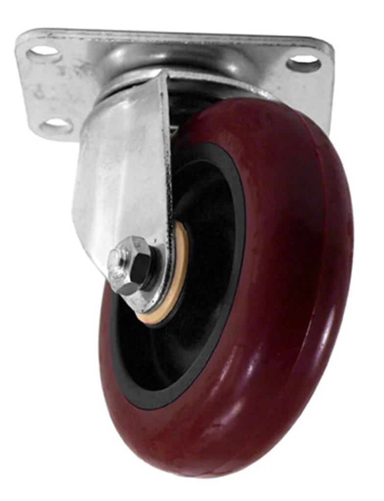 Four Inch Swivel Caster With Lock - Image 2