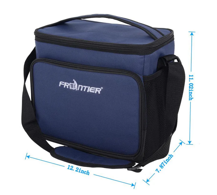 Frontier 12 Inch Thermal Insulated Lunch Bag - Image 8